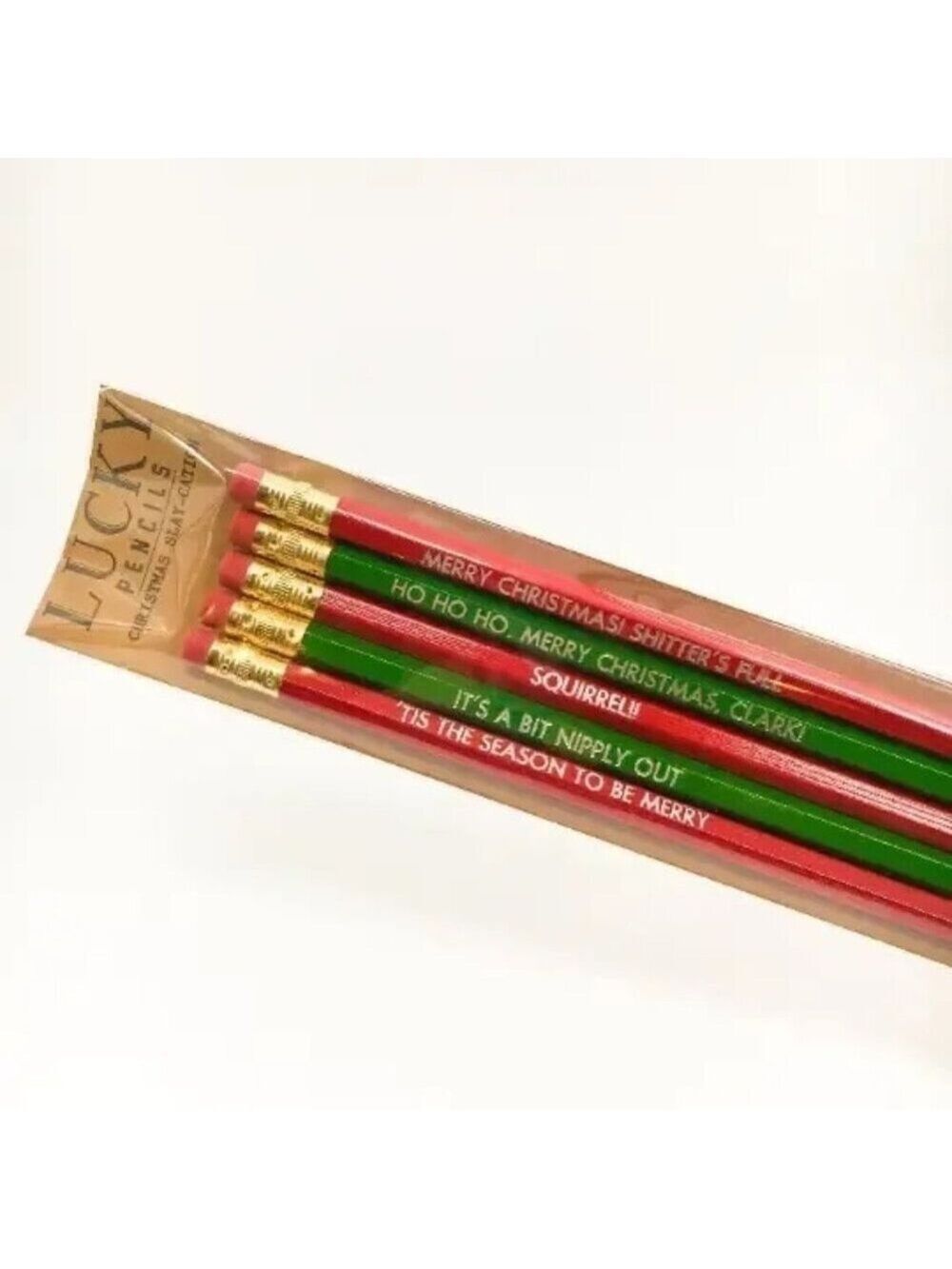 Christmas Vacation Pencil Set